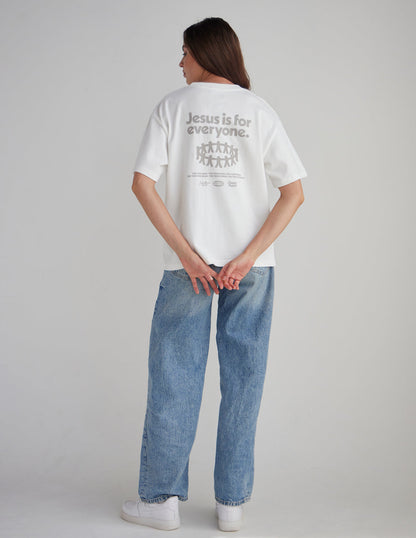 Jesus Is for Everyone Heavyweight Tee by Elevated Faith