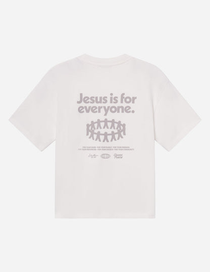 Jesus Is for Everyone Heavyweight Tee by Elevated Faith