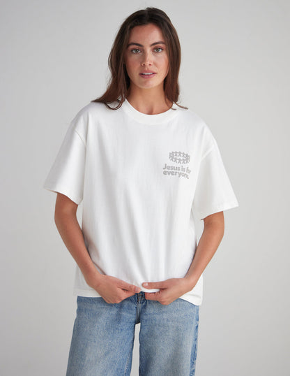 Jesus Is for Everyone Heavyweight Tee by Elevated Faith