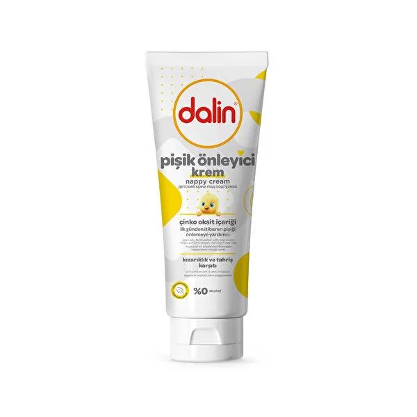 Dalin Baby Diaper Rash Cream: Zinc Oxide & Oat Oil for Gentle Diaper Rash Prevention, Hypoallergenic & Alcohol-Free by Beauty Care Bag