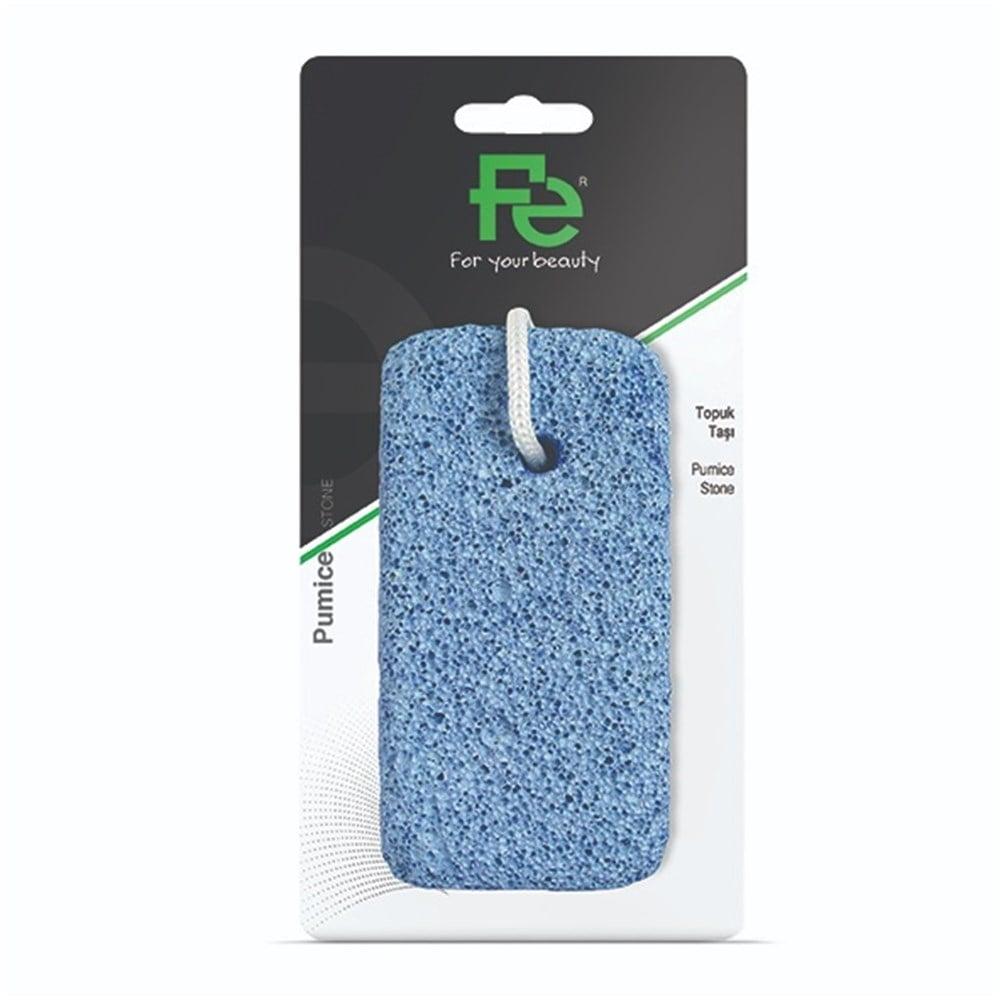 Fe Foot Stone/Pumice Stone for Heel Care - Exfoliating & Cleansing Foot Care Tool by Beauty Care Bag