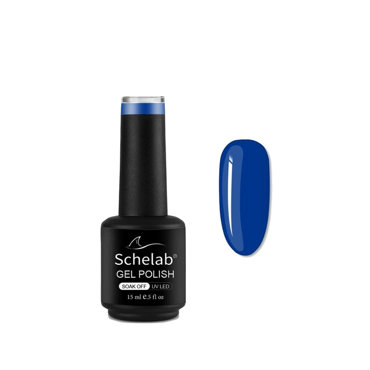 Schelab 3 Step Long-Lasting Gel Nail Polish - 15ml, Salon Quality at Home by Beauty Care Bag