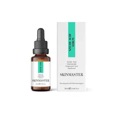 Skinmaster Azelaic Acid Serum - 20ml - Acne Treatment & Skin Tone Evening Serum with Hyaluronic Acid & Niacinamide by Beauty Care Bag