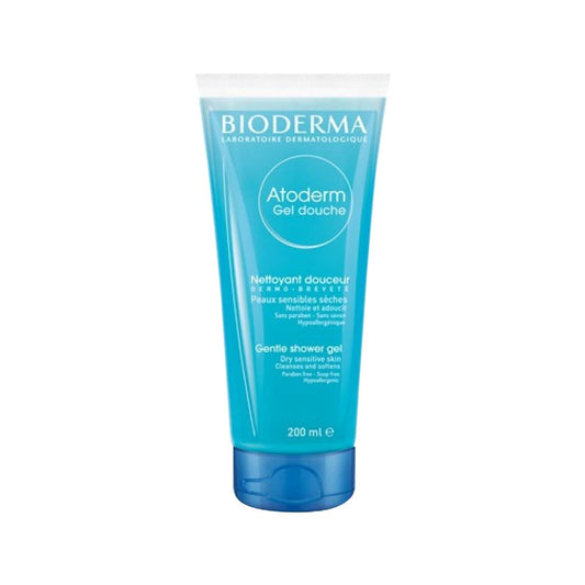 Bioderma Atoderm Shower Gel for Sensitive Skin - Gentle Cleansing, 6.76 fl oz by Beauty Care Bag