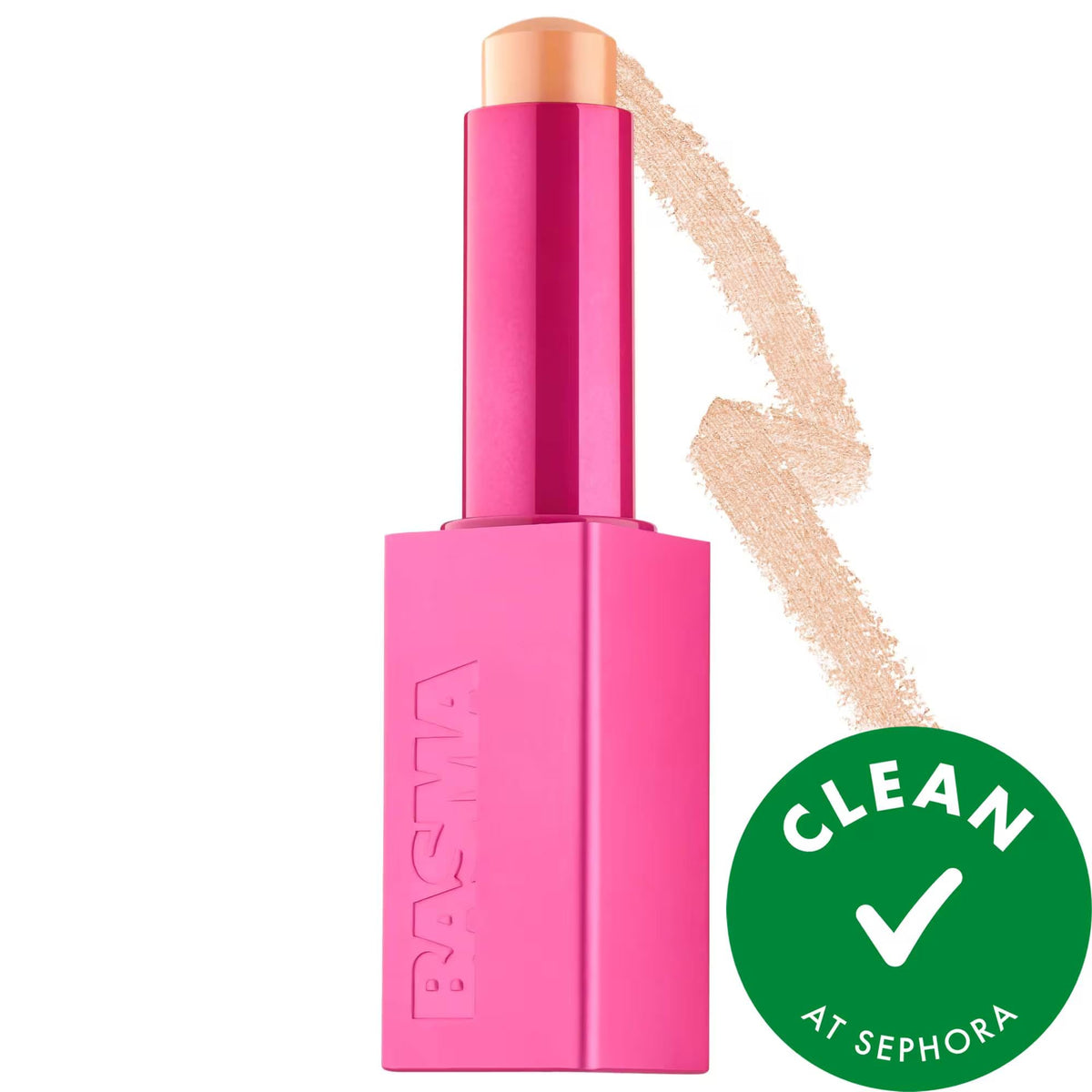 Buildable hydrating foundation stick
