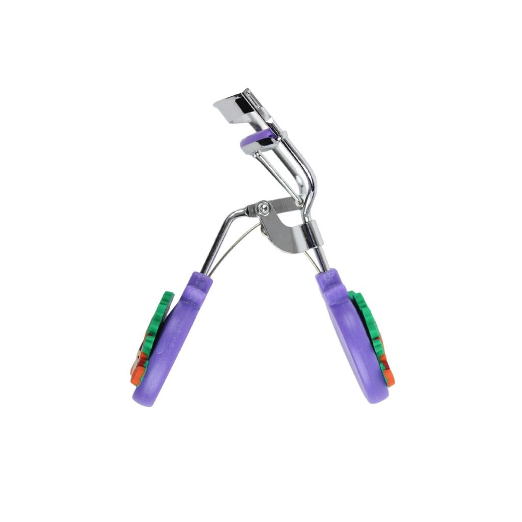 Nascita Pixy Pop Girls Eyelash Curler for Gentle Lift, Purple by Beauty Care Bag