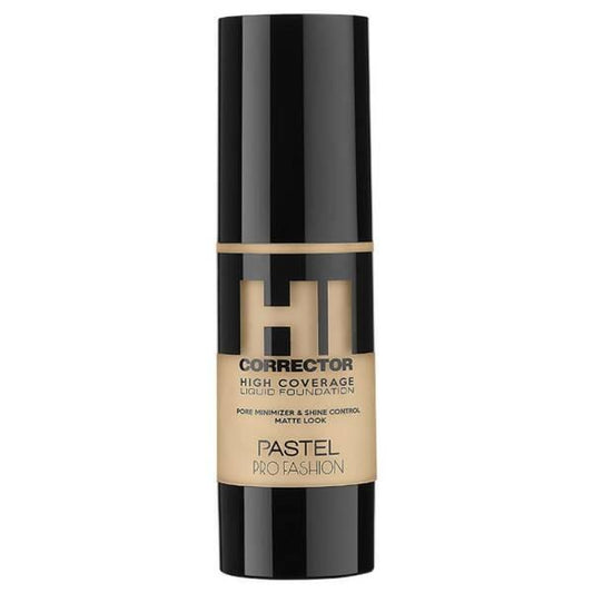Pastel high coverage matte liquid foundation, 30ml