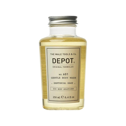 Depot No. 601 Gentle Body Wash in Sartorial Sage 250 ml by Beauty Care Bag
