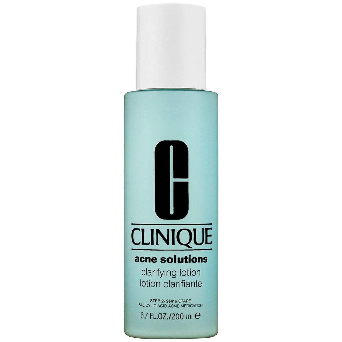 Clinique Acne Solutions Clarifying Lotion | Salicylic Acid Exfoliator for Acne Treatment, Pore Minimizing & Oil Control Skincare by Beauty Care Bag
