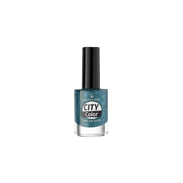 Golden Rose City Color Glitter Nail Lacquer No:109 10.2ml by Beauty Care Bag