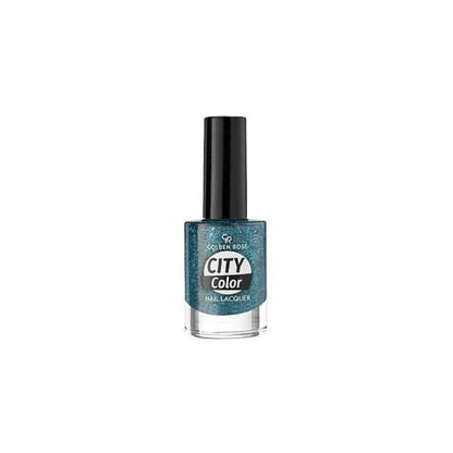 Golden Rose City Color Glitter Nail Lacquer No:109 10.2ml by Beauty Care Bag