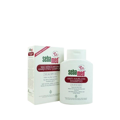 Sebamed anti-hairloss shampoo, 400 ml