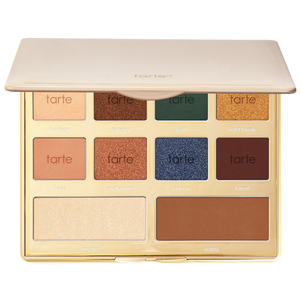 Glamazon Amazonian Clay eyeshadow palette with 10 shades