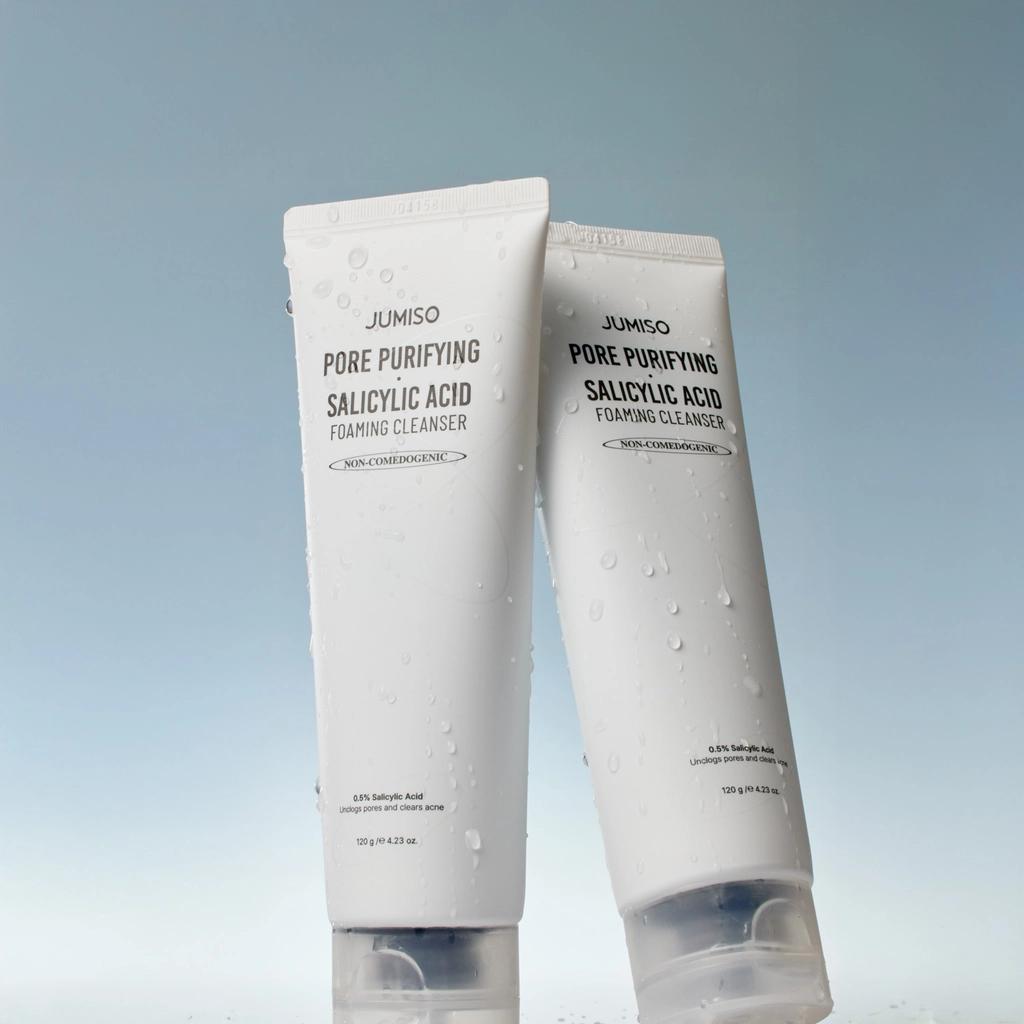 Jumiso Salicylic Acid Gentle Cleansing Foam 120g by Beauty Care Bag
