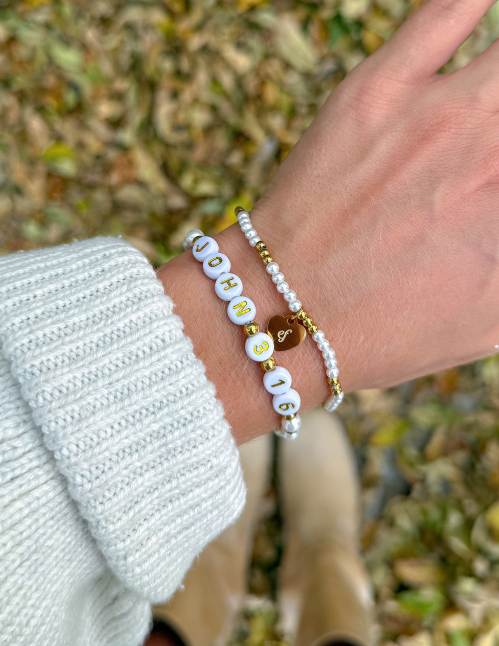 John 3:16 Bracelet Pack by Elevated Faith