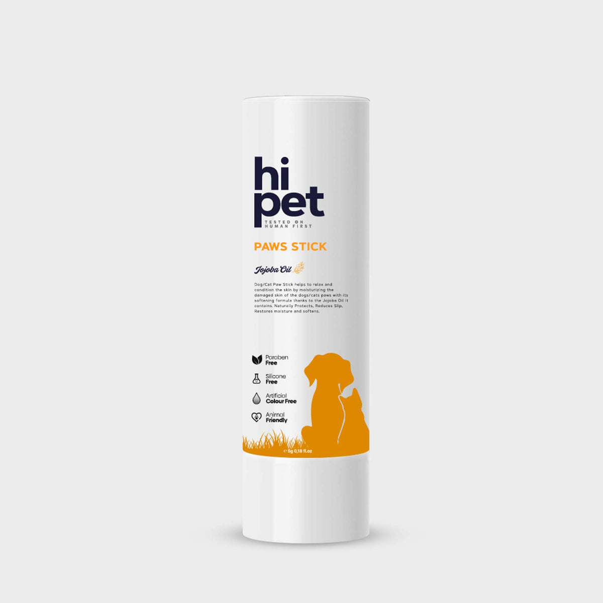 HiPet Jojoba Paw & Nose Balm for Dogs & Cats by Beauty Care Bag