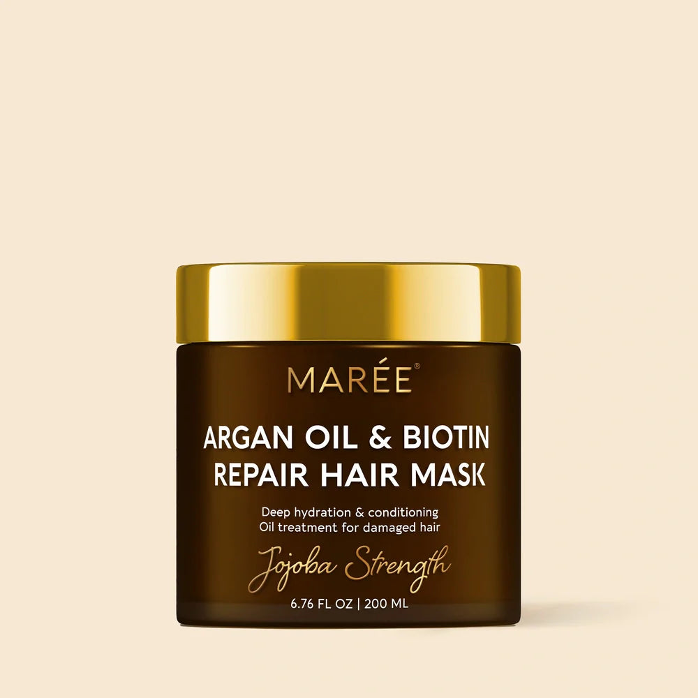 Argan oil hair repair mask – view 9