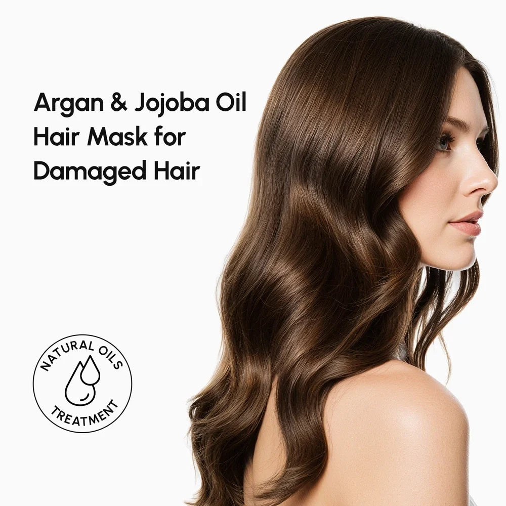 Argan oil hair repair mask – view 2