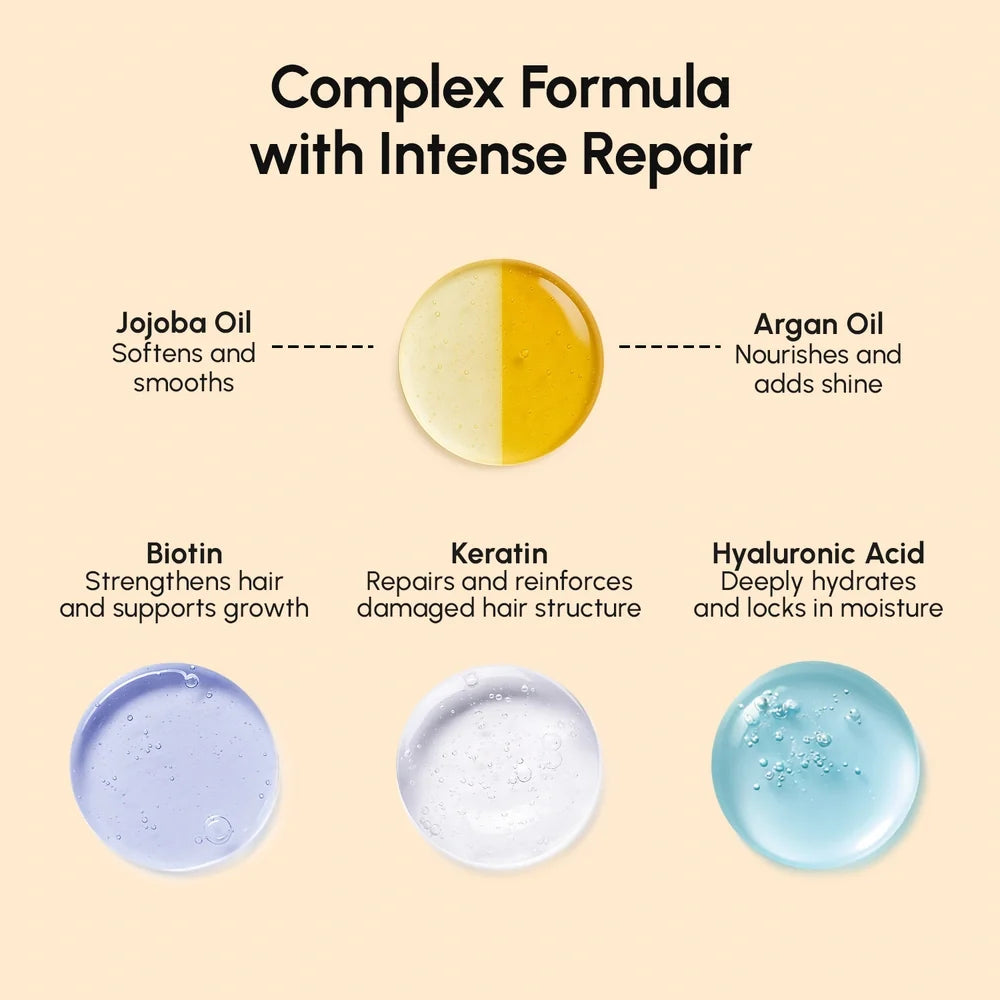 Argan oil hair repair mask – view 5