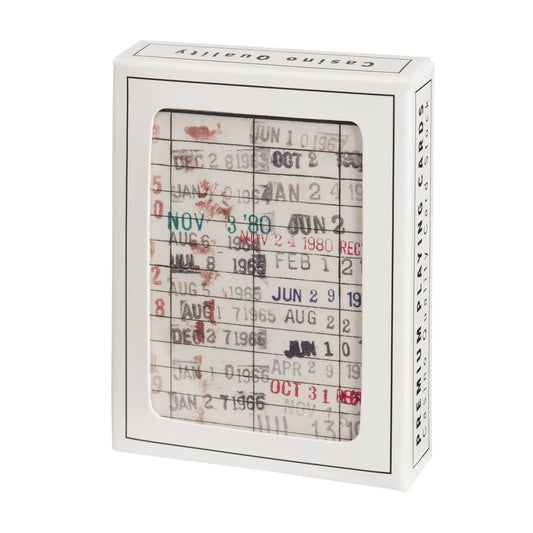 Library Book Card Deck, Literary Deck of Playing Cards, Poker Cards for Readers, Book Club Gift Ideas by Joyful Moose