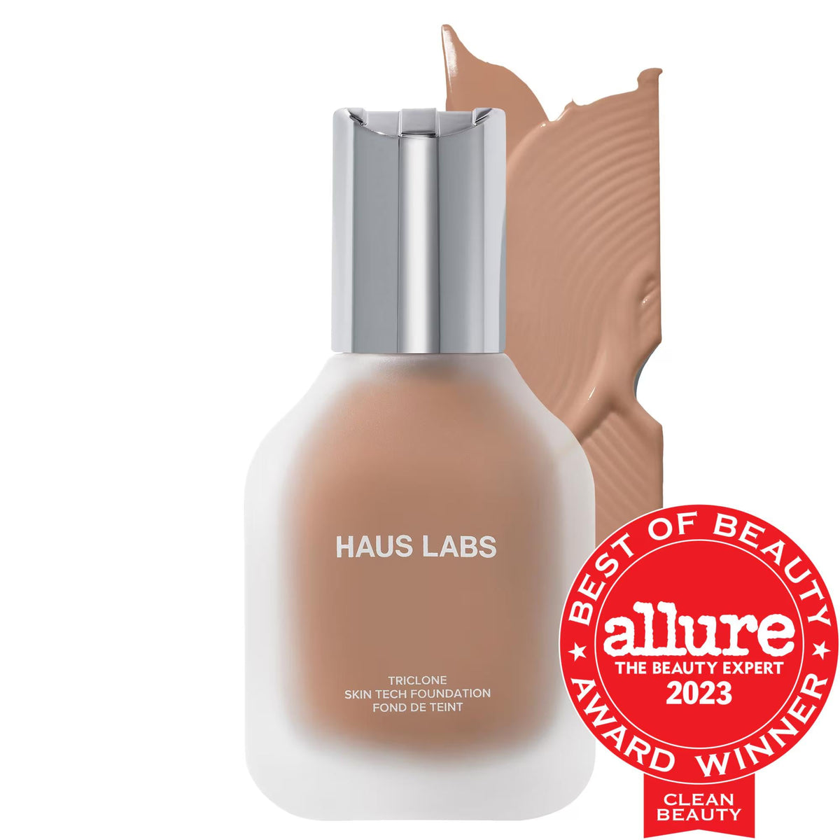 Triclone Skin Tech skincare-infused arnica foundation
