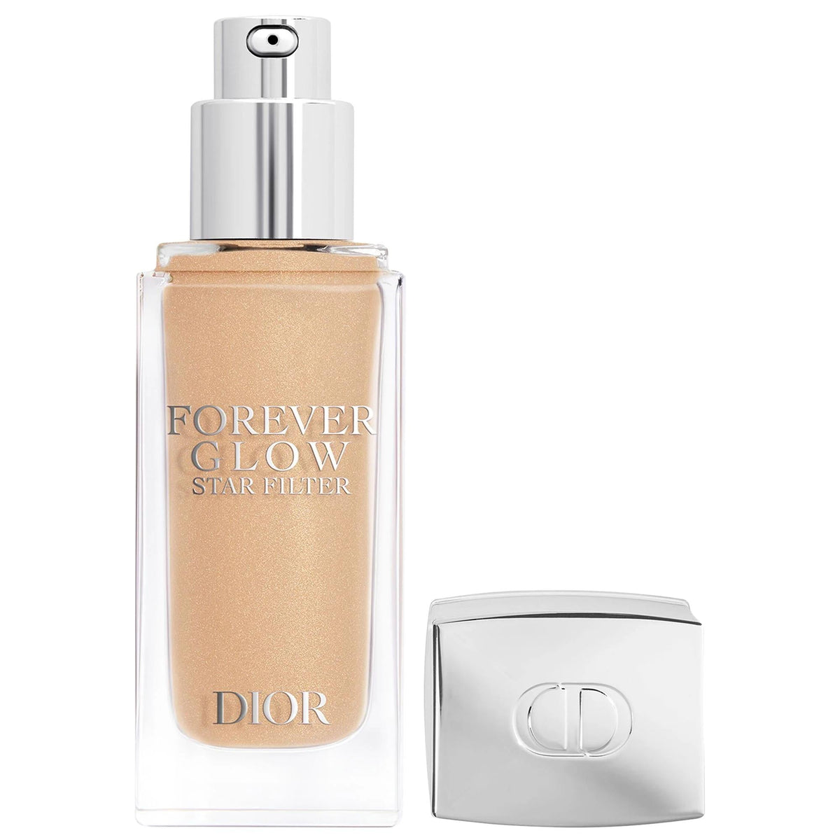 Forever Glow Star Filter Liquid Illuminator: Enhance Complexion & Smooth Skin with Natural, Radiant Finish Makeup Booster by Beauty Care Bag