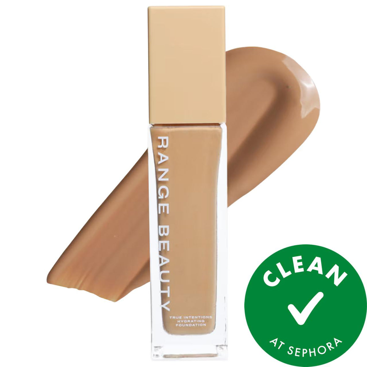 True Intentions skin-soothing liquid foundation with radiant finish