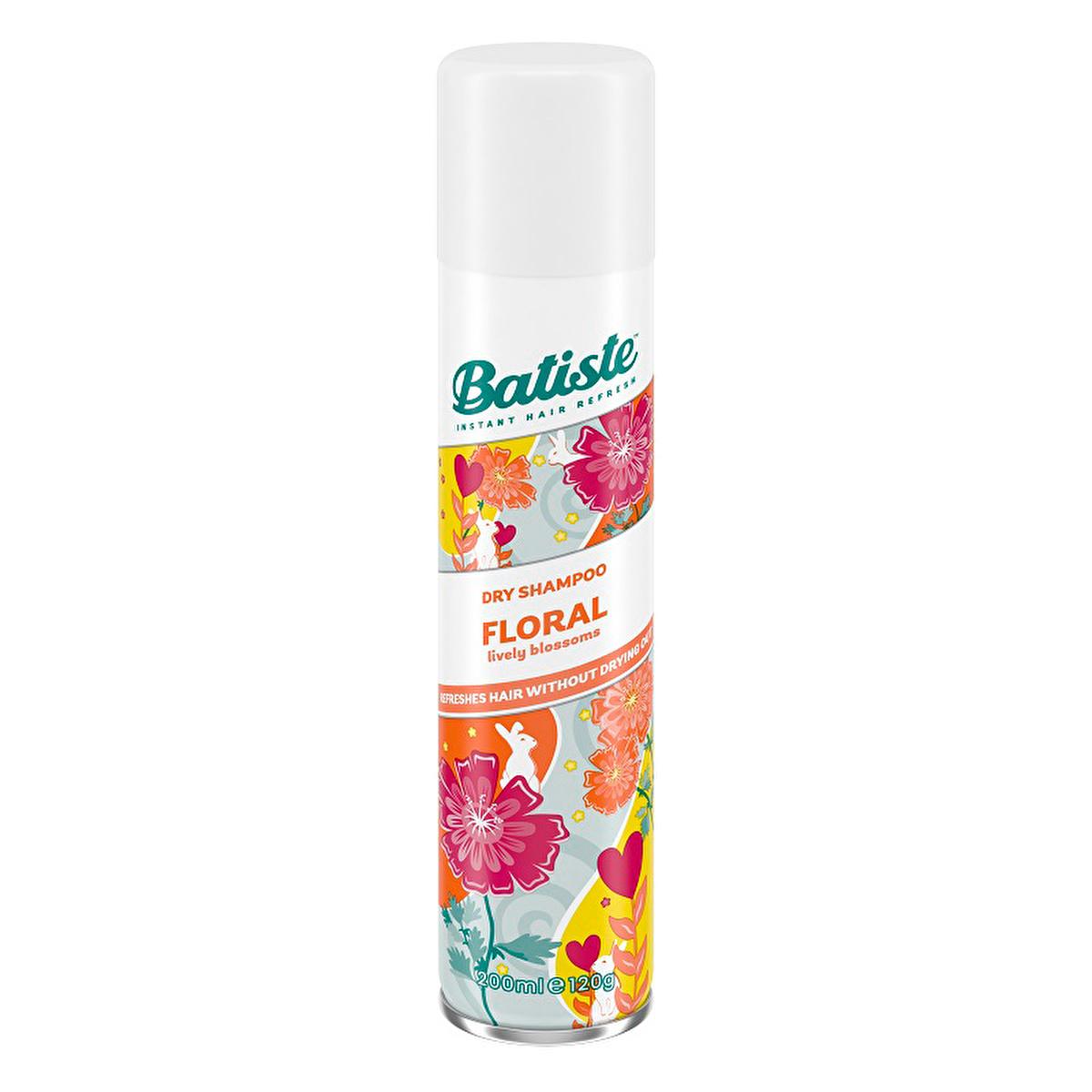 Batiste dry shampoo Floral, 200ml