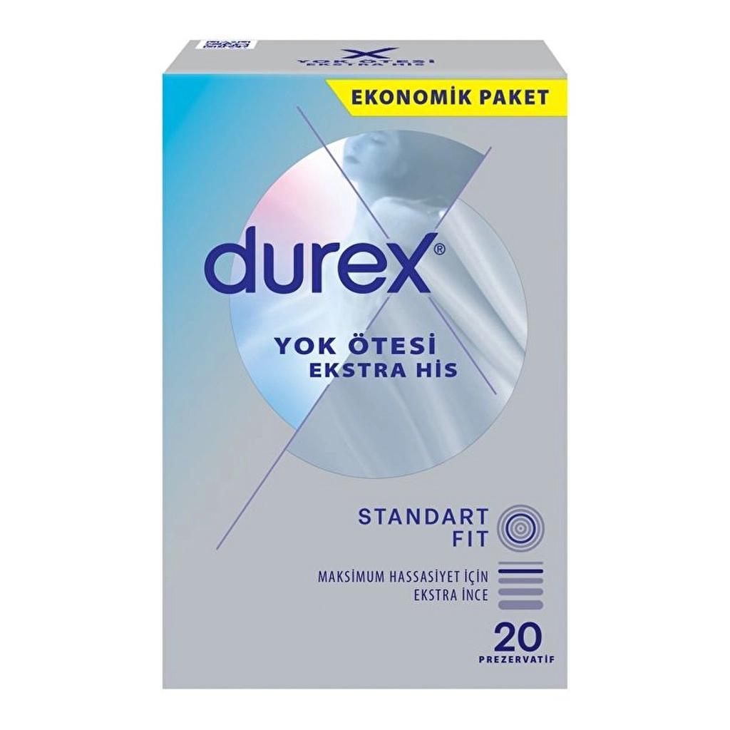 Durex Yok Otesi Extra Sensitive Condoms 20-Pack by Beauty Care Bag