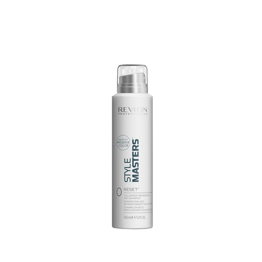 Revlon Style Masters Reset Dry Shampoo for Dry Hair - 150ml, Refresh and Revitalize Your Locks by Beauty Care Bag