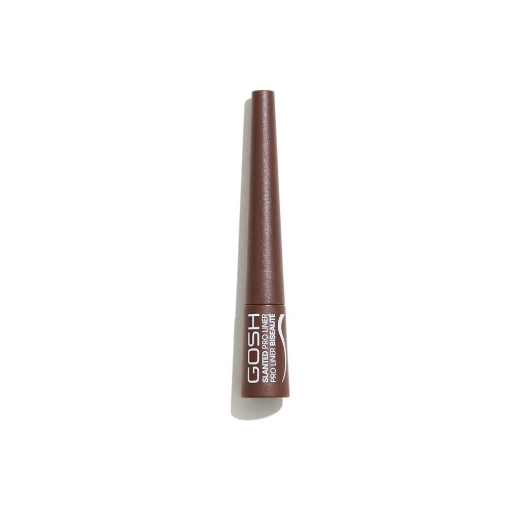 Gosh Slanted Pro Eyeliner Matte Brown 003 - Precise Definition by Beauty Care Bag
