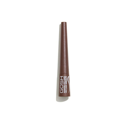 Gosh Slanted Pro Eyeliner Matte Brown 003 - Precise Definition by Beauty Care Bag
