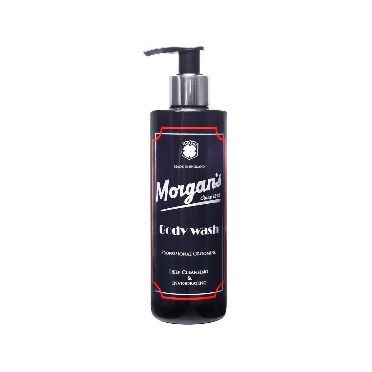 Morgan's Pomade 2-in-1 Hair and Body Shampoo - 8.45 fl oz, Convenient Grooming Solution by Beauty Care Bag