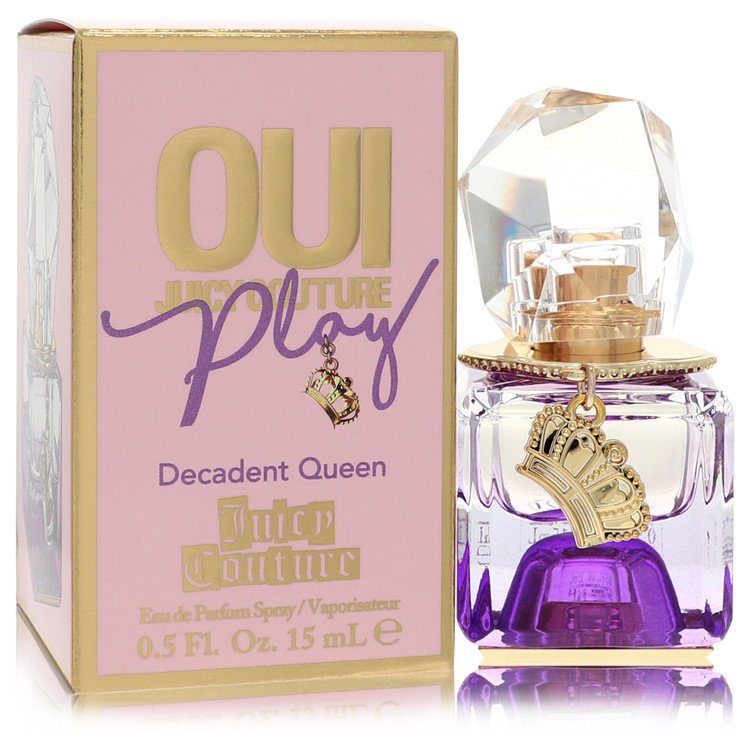 Juicy Couture Oui Play Decadent Queen by Juicy Couture Eau De Parfum Spray 0.5 oz for Women by Avera Group