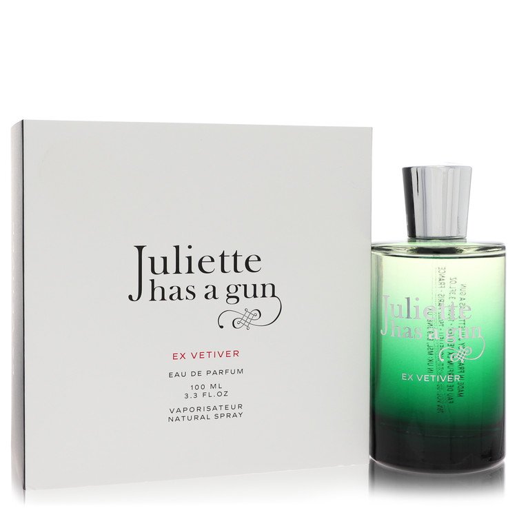 Juliette Has A Gun Ex Vetiver by Juliette Has A Gun Eau De Parfum Spray (Unisex) 3.4 oz for Men by Avera Group