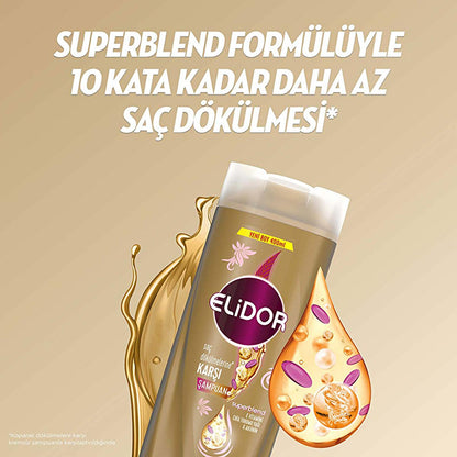Elidor Strengthening Shampoo – view 7