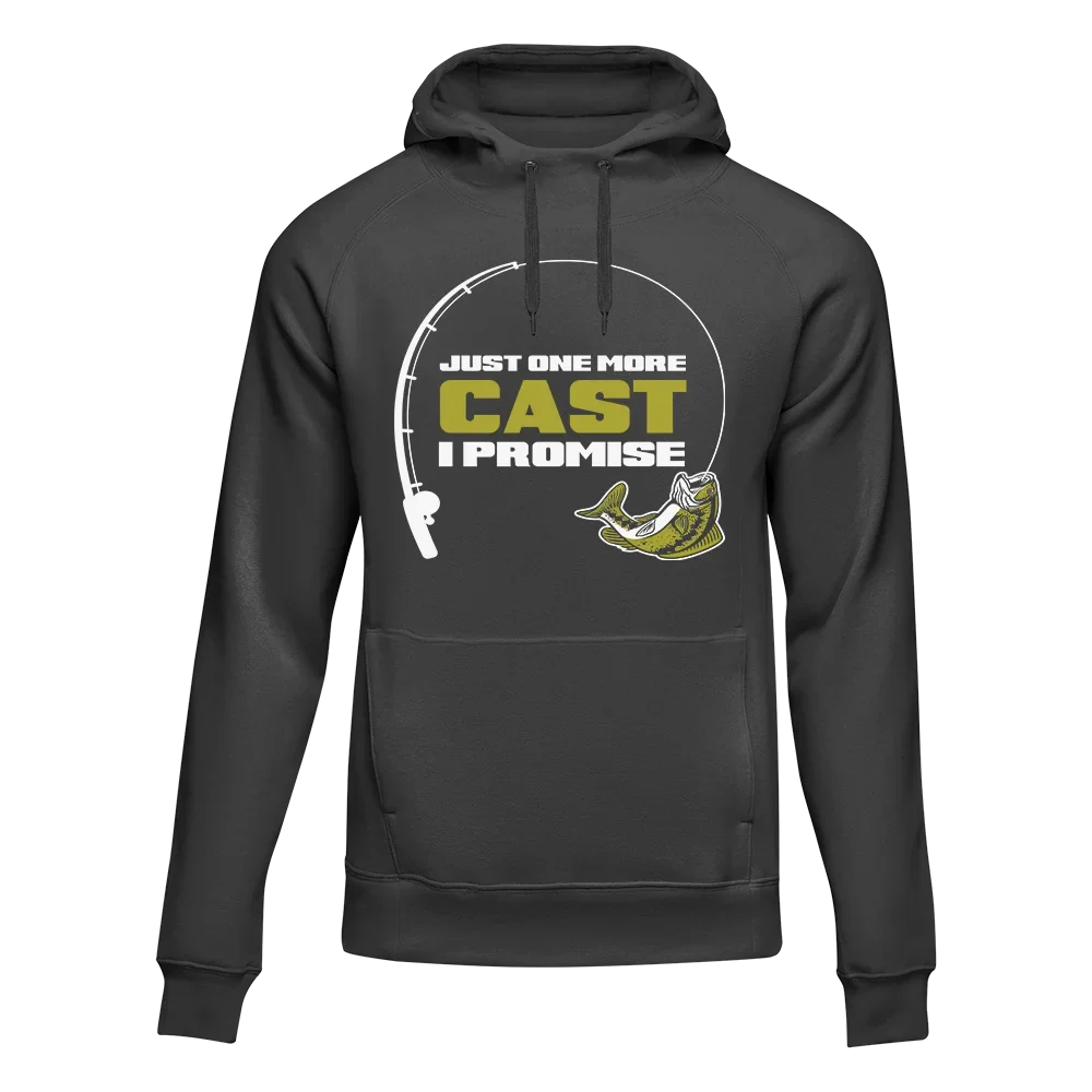 Just One More Cast Unisex Hoodie by Outdoorzees