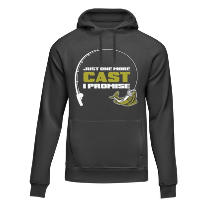 Just One More Cast Unisex Hoodie by Outdoorzees