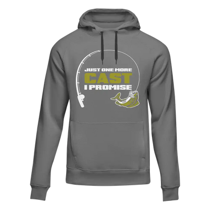 Just One More Cast Unisex Hoodie by Outdoorzees