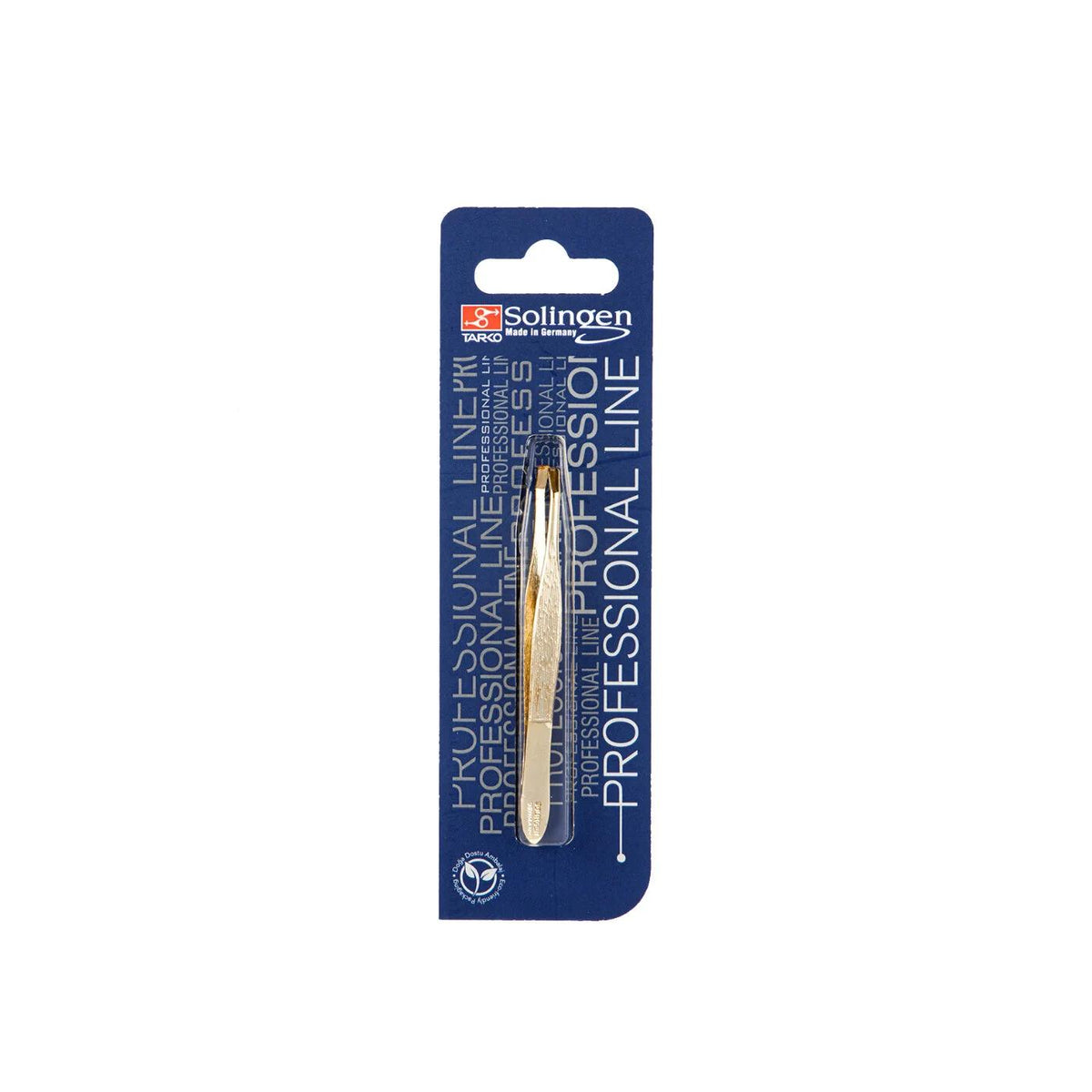 Solingen Tweezers Model 9346 for Precision Grooming by Beauty Care Bag
