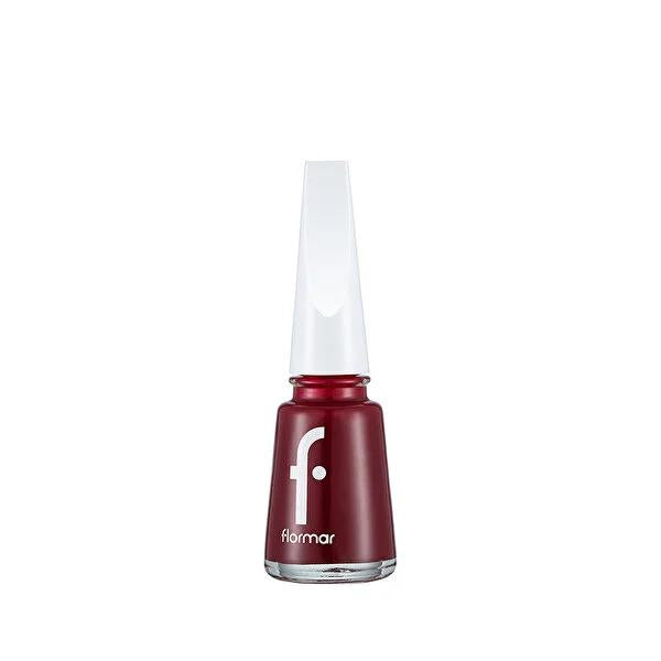 Flormar Red Velvet Nail Polish: Achieve Salon-Quality, Long-Lasting, Glossy Color with Easy Application & Wide Color Selection by Beauty Care Bag