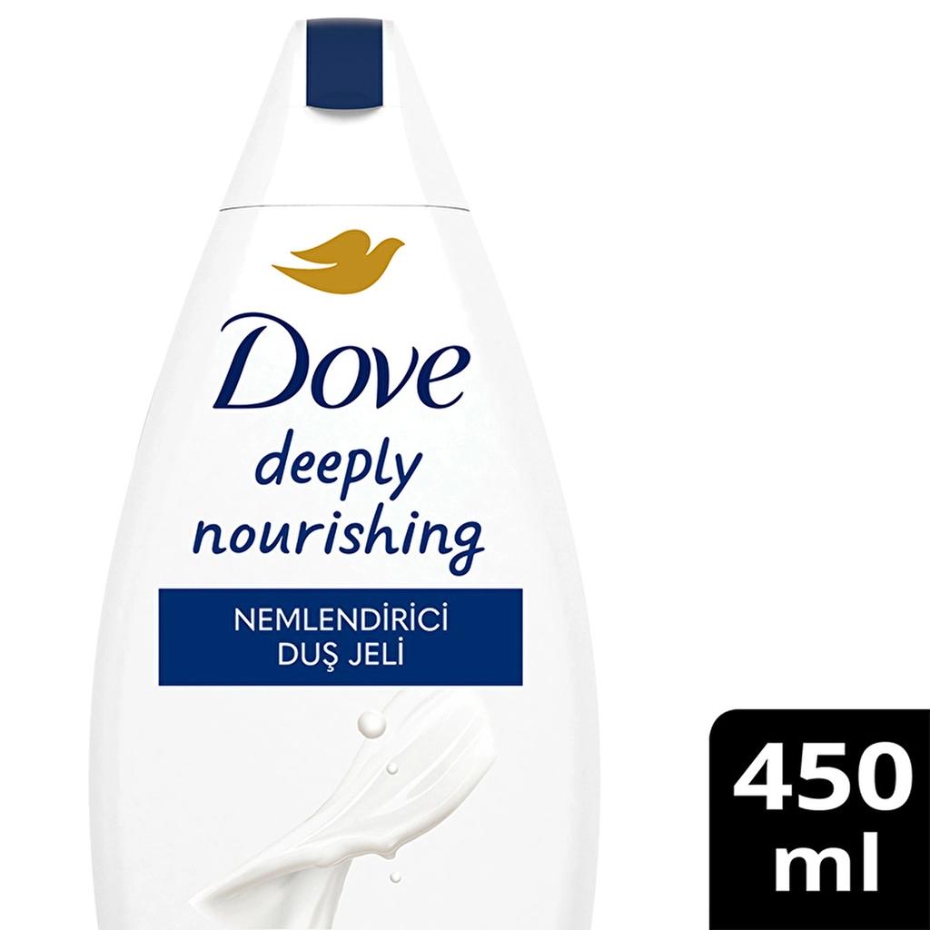Dove Deeply Nourishing Moisturizing Body Wash 450 ml by Beauty Care Bag