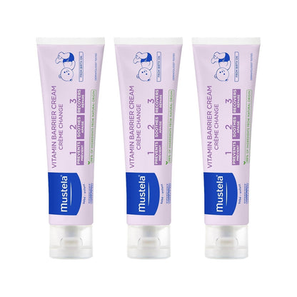 Mustela Vitamin Barrier 1-2-3 Diaper Cream 100 ml by Beauty Care Bag