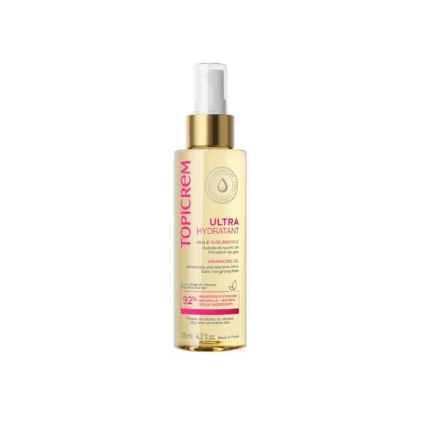 Topicrem Ultra-Moisturizing Body Oil for Dry Skin 125ml by Beauty Care Bag