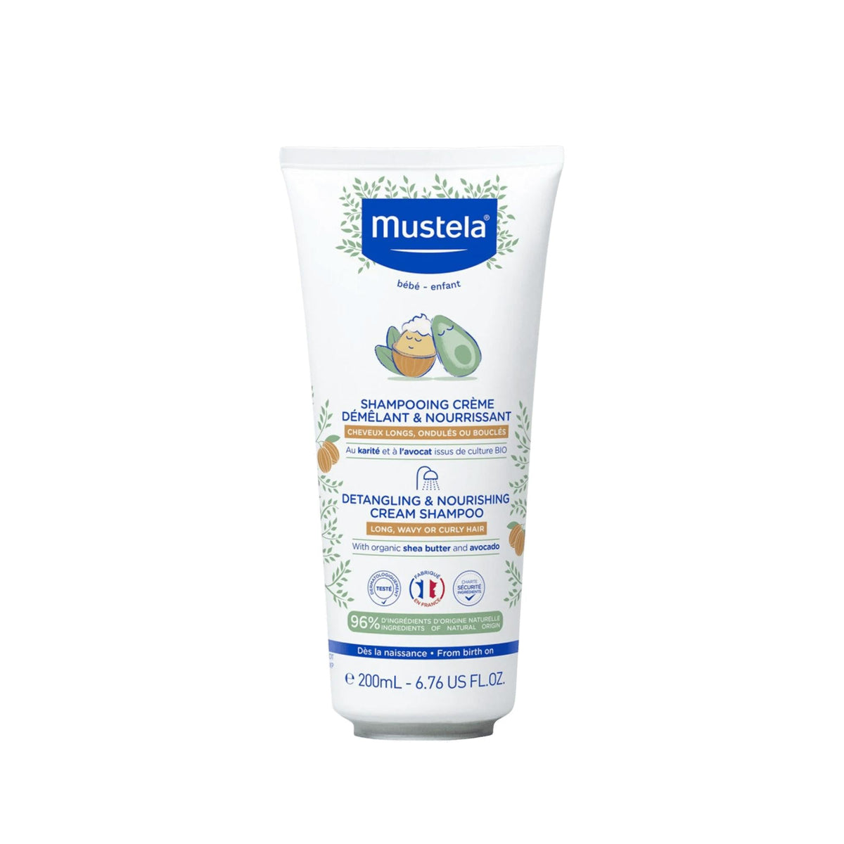 Mustela Detangling & Nourishing Shampoo for Kids 200ml by Beauty Care Bag
