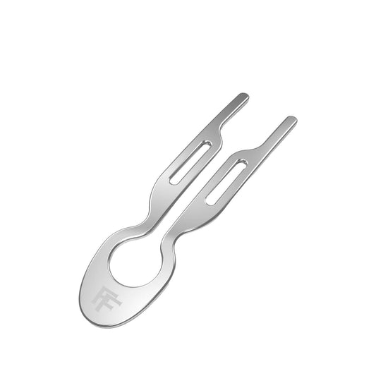 Fiona Franchimon Nº1 Hairpin White Gold Finish 1 pc by Beauty Care Bag