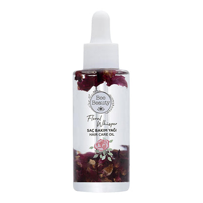 Bee Beauty Floral Whisper Hair Care Oil: Moisturizing, Shine Enhancing, and Revitalizing Treatment - 50ml by Beauty Care Bag