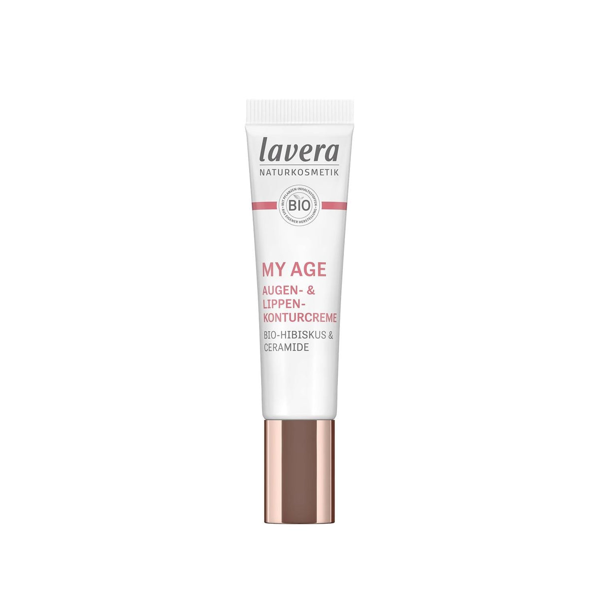 Lavera My Age Eye and Lip Care Cream 15ml - Natural Anti-Aging Moisturizer by Beauty Care Bag