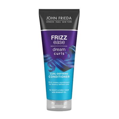 John Frieda Frizz Ease Curl Defining Hair Cream for Wavy & Curly Hair, Color-Safe, Vegan, 8.45 fl oz by Beauty Care Bag