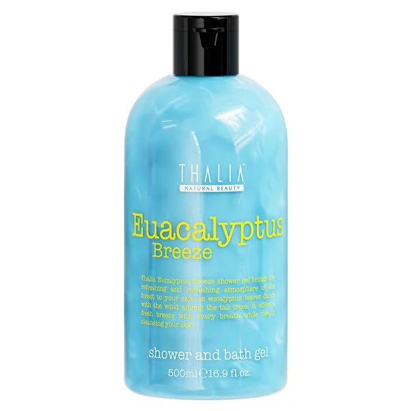 Thalia Eucalyptus Shower Gel - Refreshing, Moisturizing Body Wash for a Natural Experience - 16.91 fl oz by Beauty Care Bag